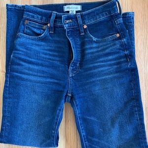Madewell Slim Demi Boot Jean
